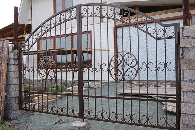 ворота Старая Купавна
