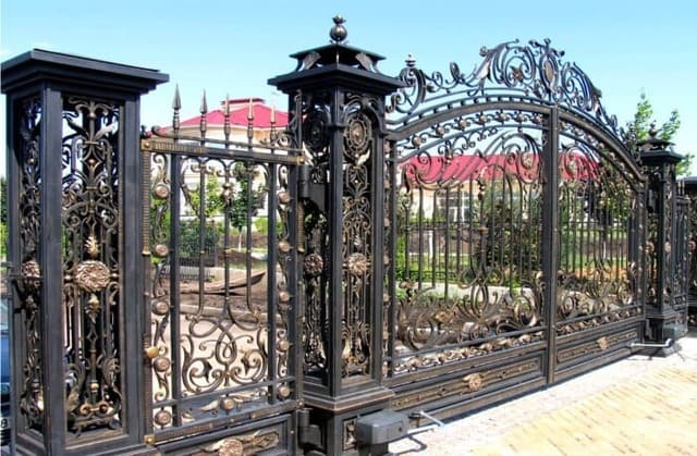 кованые и сварные ворота Старая Купавна